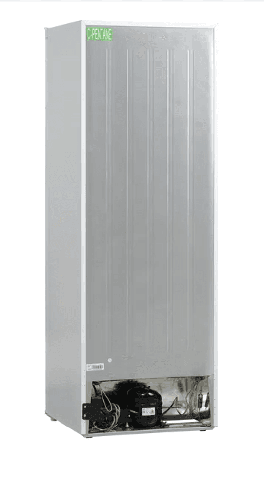 Scandomestic fryseskap hvit 171 cm SFS242WE 