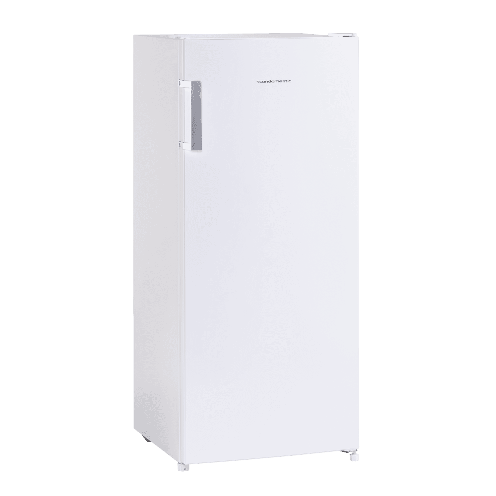 Scandomestic frittstående fryseskap hvit 126 cm FRF145WE