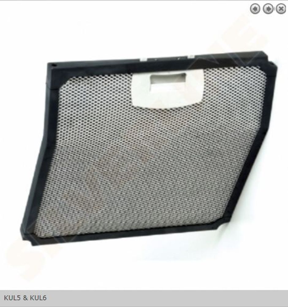 Silverline Kullfilter KUL6 