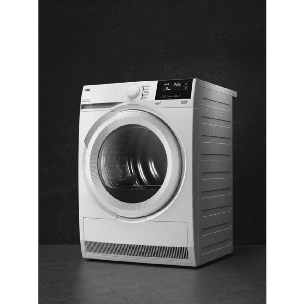 AEG tørketrommel med varmepumpe TR722O84D 8kg