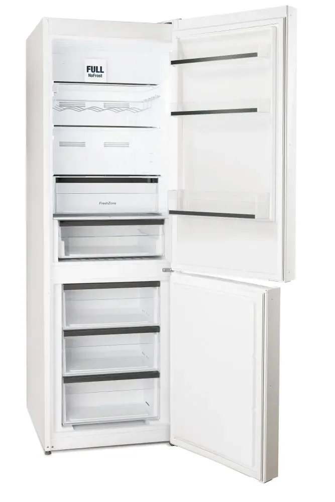 Gram frittstående kombiskap 186 cm hvit KF 581865 FN