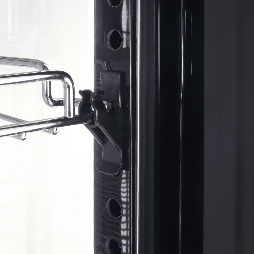 Scandomestic salgsmonter sort 190 cm DC402BB