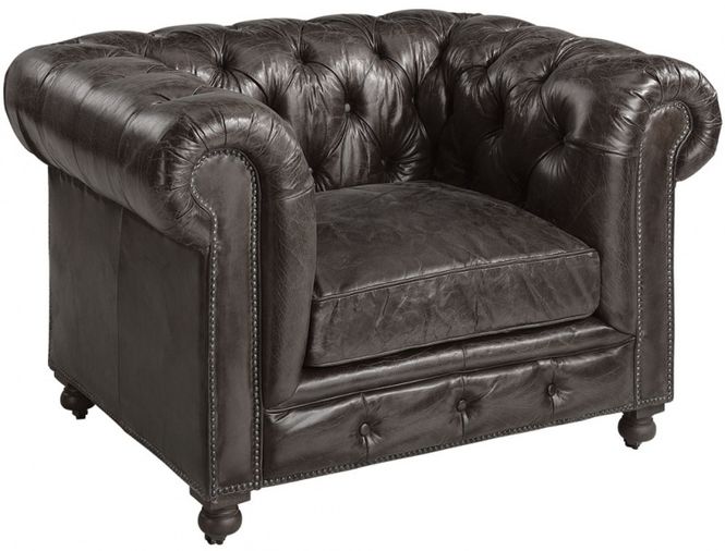 Hovedbilde ARTWOOD KENSINGTON Armchair Leather Fudge