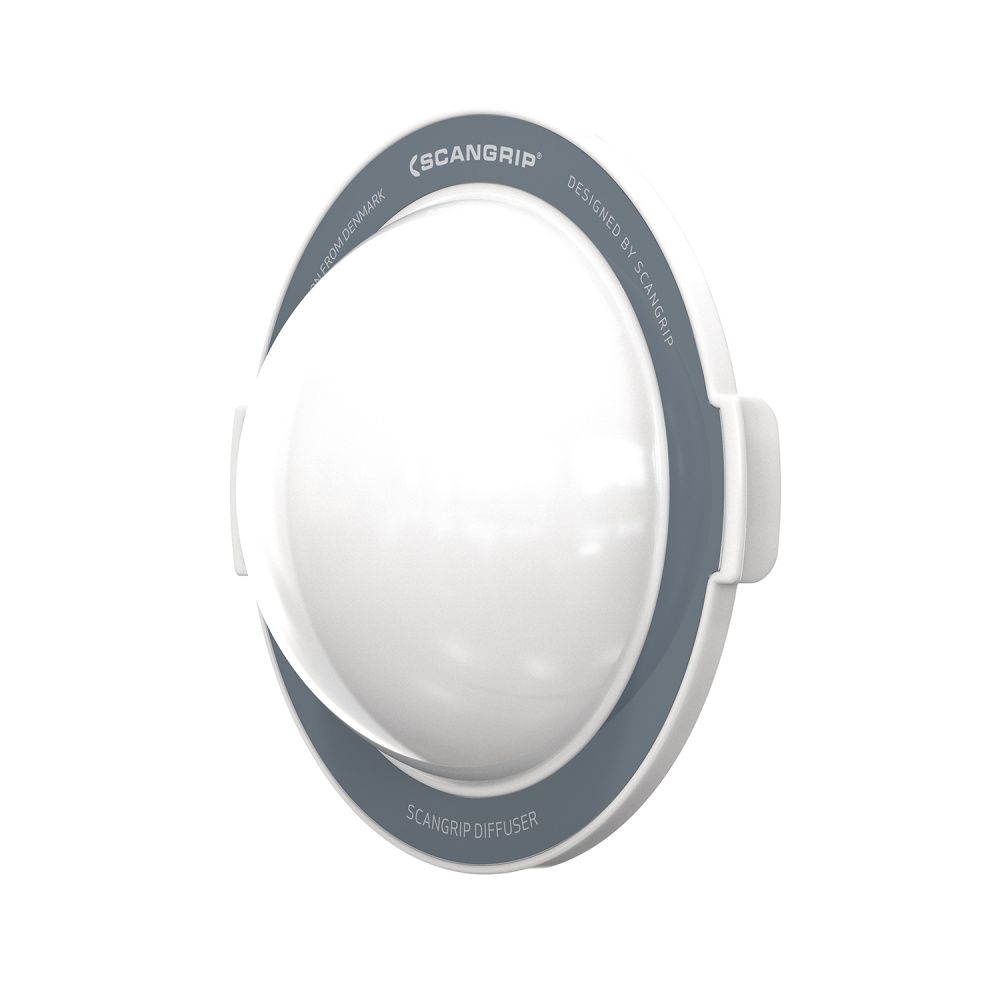 Scangrip diffuser  XL til arbeidslampe til nova 6 03.5951