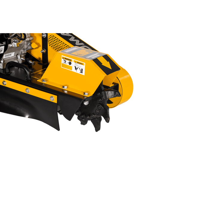 Hovedbilde Lumag Stubbfres Tysk Proffmaskin BSF15