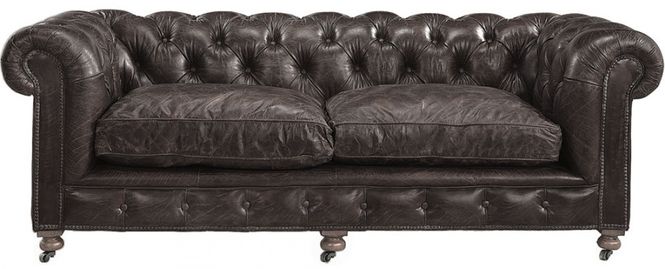 Hovedbilde Artwood KENSINGTON Sofa 2,5 seter Leather Fudge