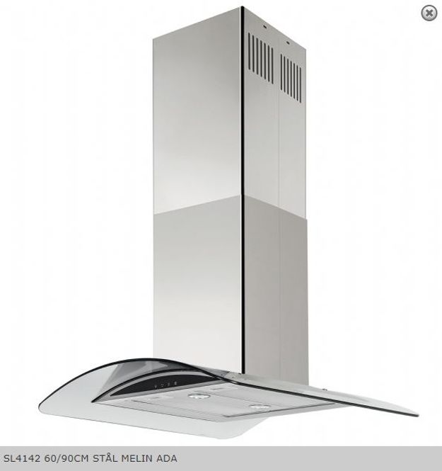 Hovedbilde Silverline ventilator fritthengende stål 60 cm MELIN ADA SL ...