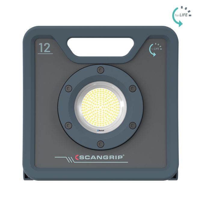 Hovedbilde Scangrip arbeidslampe Nova 12 12000 lumen 03.6206