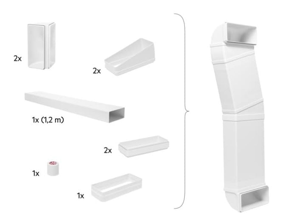 Aeg installasjons kit M2CKCF01C