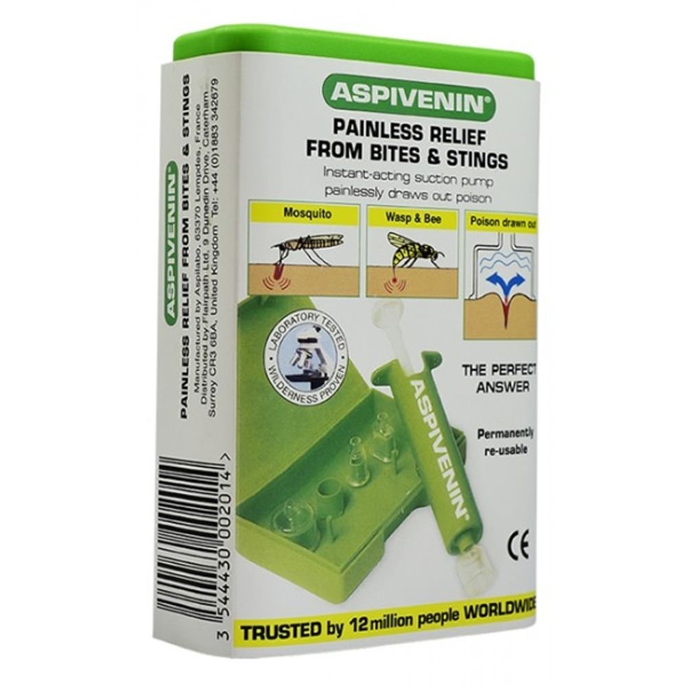 Aspivenin giftfjerner 