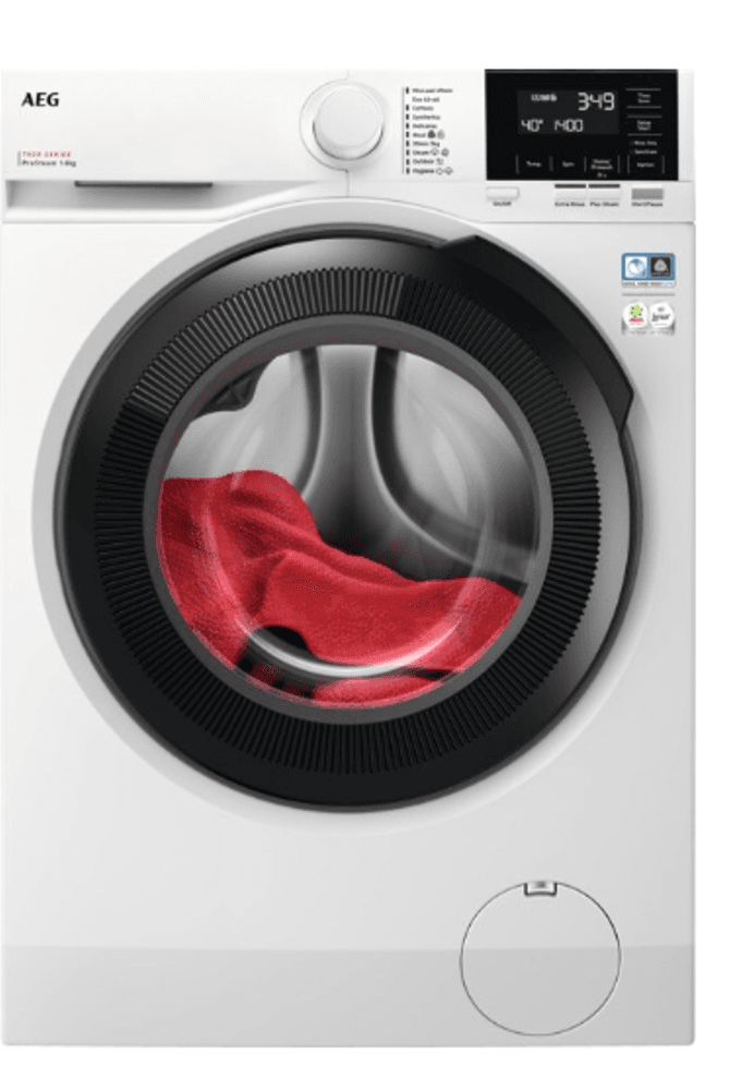 AEG vaskemaskin 8 kg 1400 o/min LR724O84N 