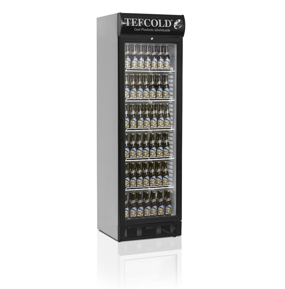 Tefcold display kjøleskap Hvit 198 cm SCU1375CP 
