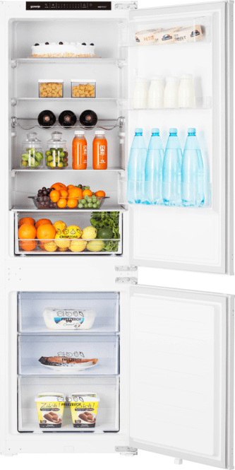 Hovedbilde Gorenje NoFrost integrert kombiskap 177cm NRKI418EP1