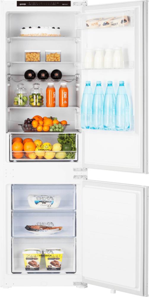 Gorenje NoFrost integrert kombiskap 177cm NRKI418EP1