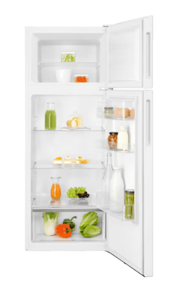 Electrolux kombiskap static hvit 143.4 cm LTB1AE24W0  