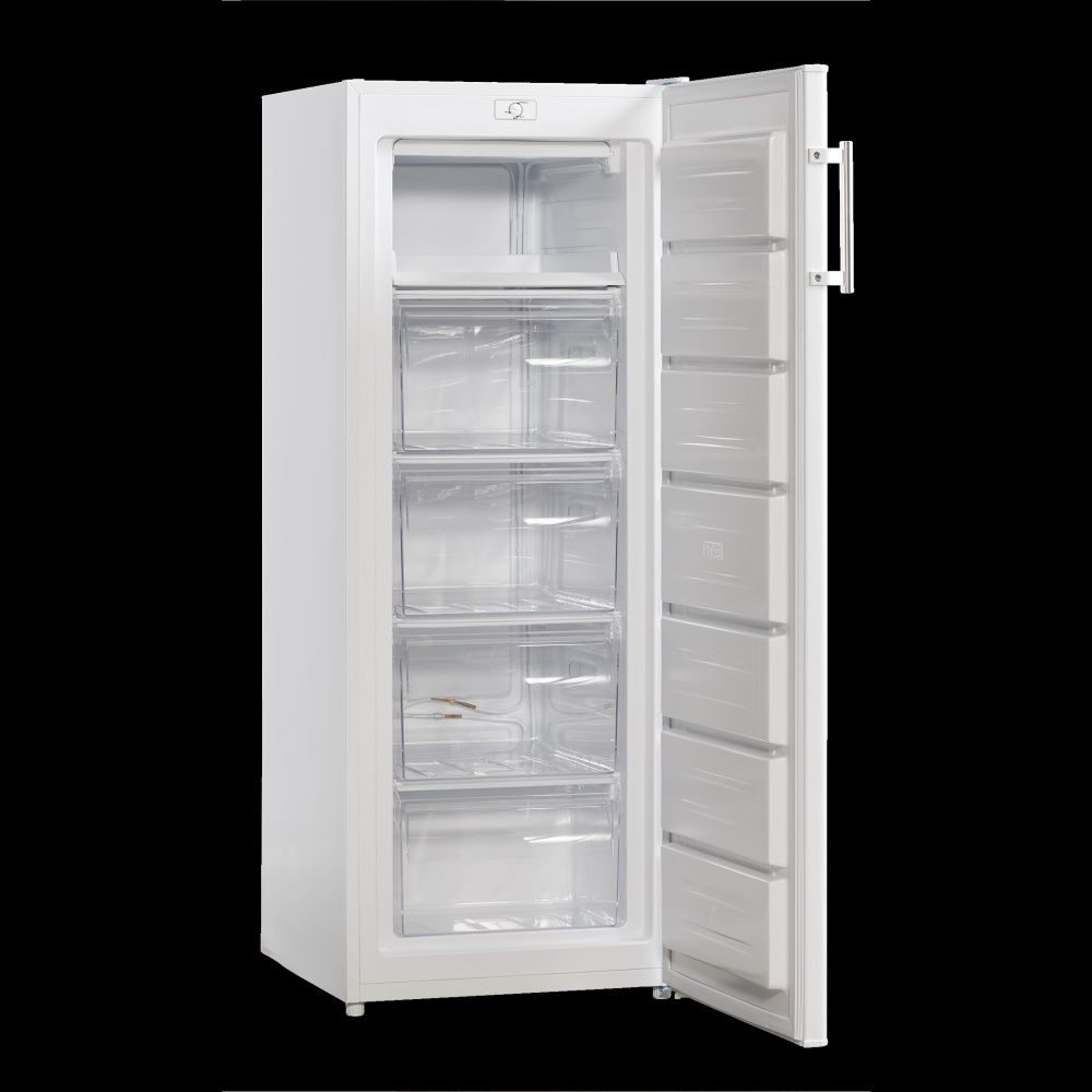 ​​​​​Scandomestic fryseskap hvit 142,5 cm FRF168W