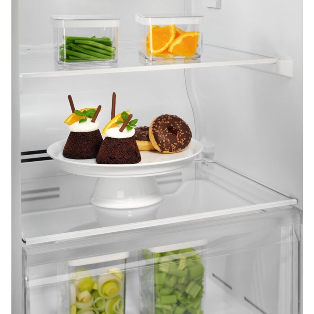 Electrolux Fryseskap  Frittstående Hvit - LUT2NE32W