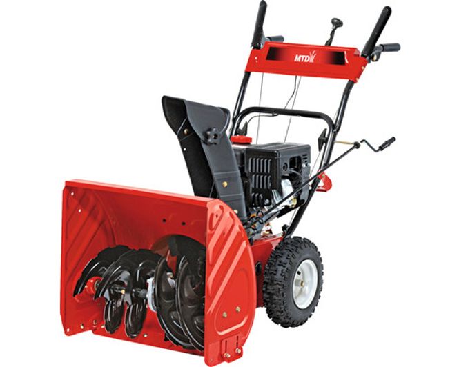 Hovedbilde MTD snøfreser to trinns SMART M 61 
