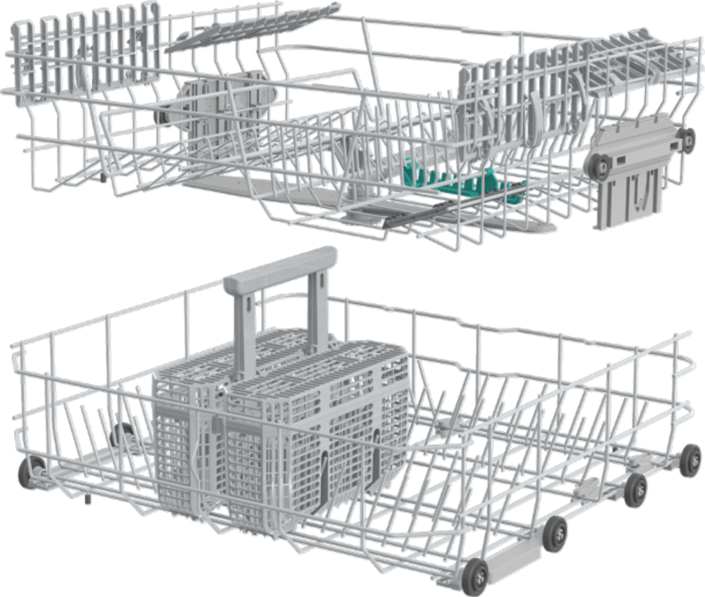 Gorenje underbygget oppvaskmaskin hvit 60cm GU642E90W