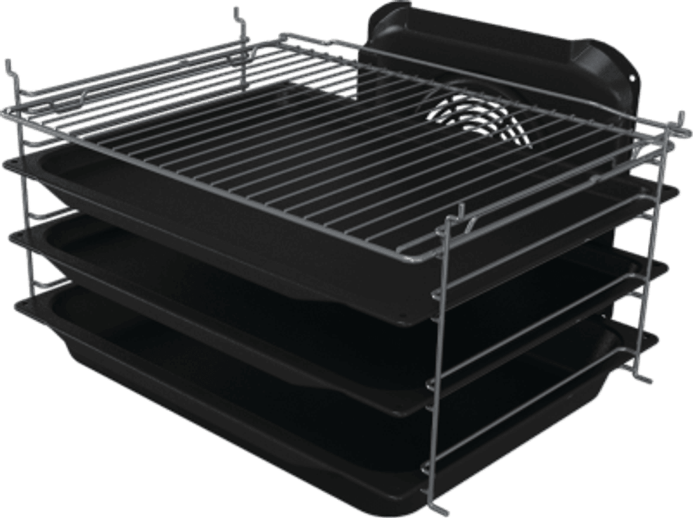 Gorenje gass komfyr hvit 60 cm GK6A60WH