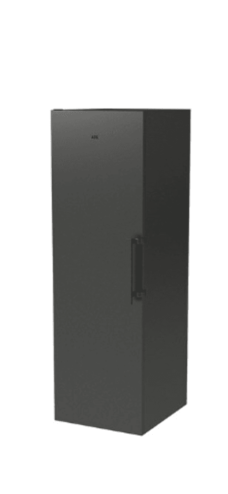 AEG fryseskap NoFrost 186 cm sort OAG7M281DL 