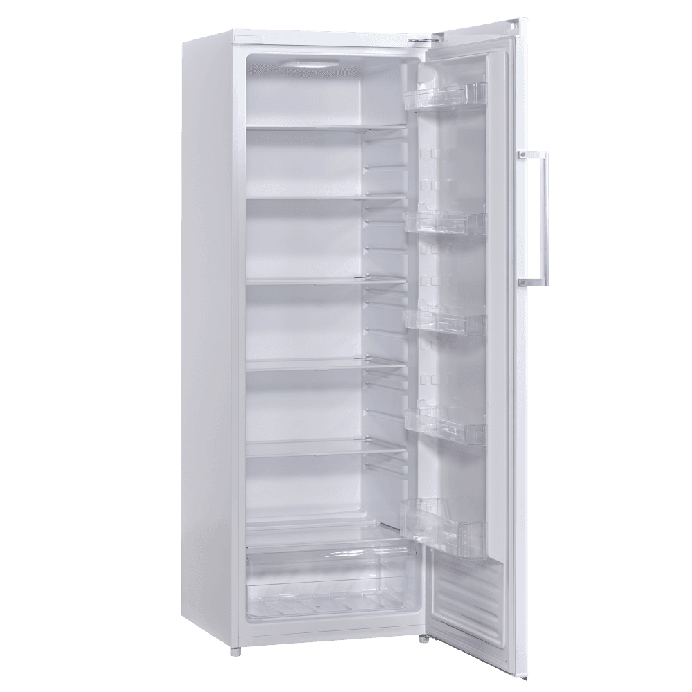 Scandomestic kjøleskap hvit 331L SKS332WE