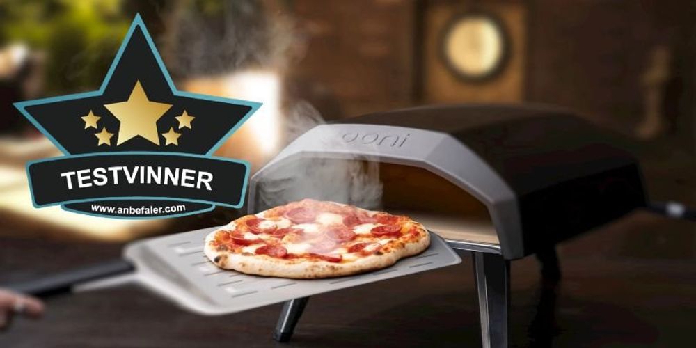Ooni Koda 12 pizzaovn gass