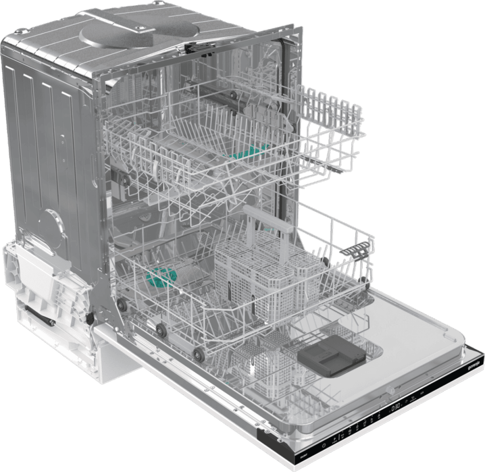 Gorenje helintegrert oppvaskmaskin GV642E90