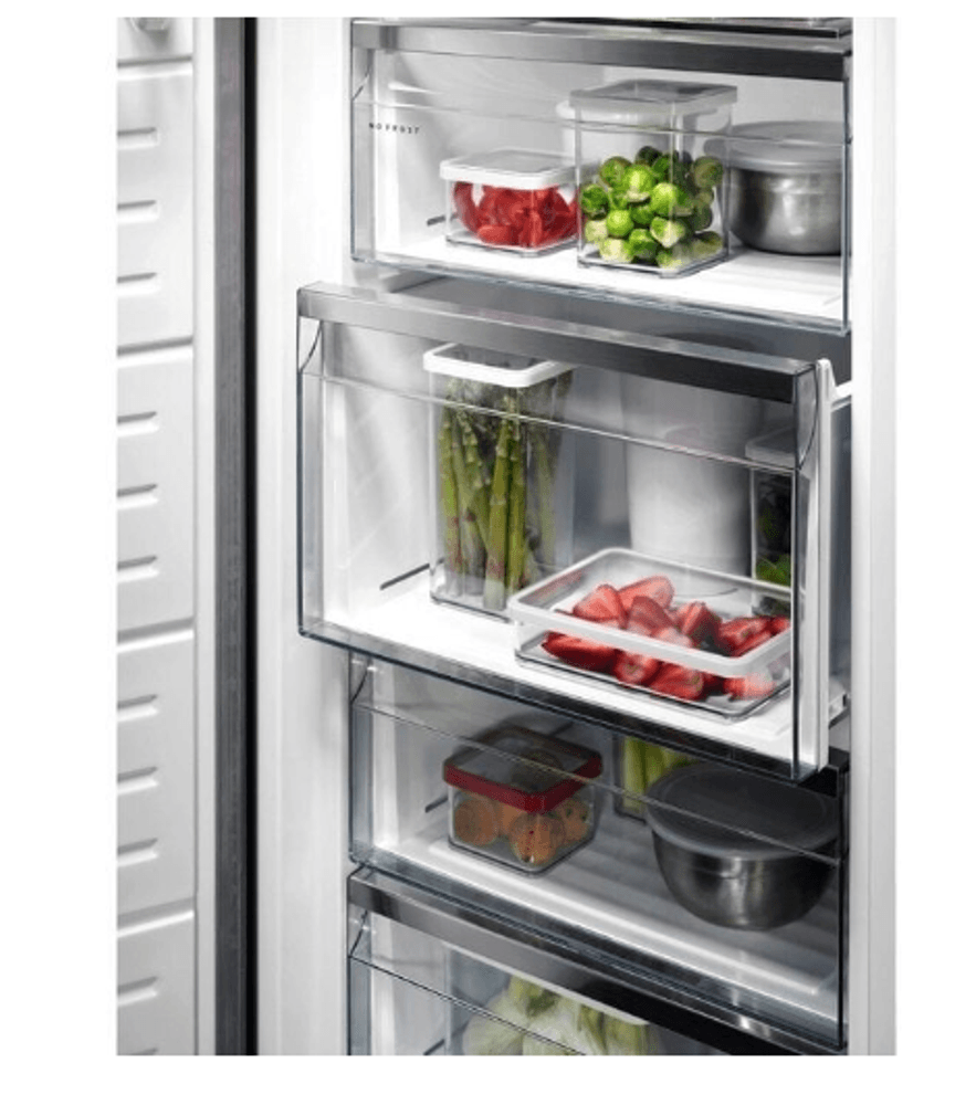 AEG fryseskap NoFrost 186 cm sort OAG7M281DL 