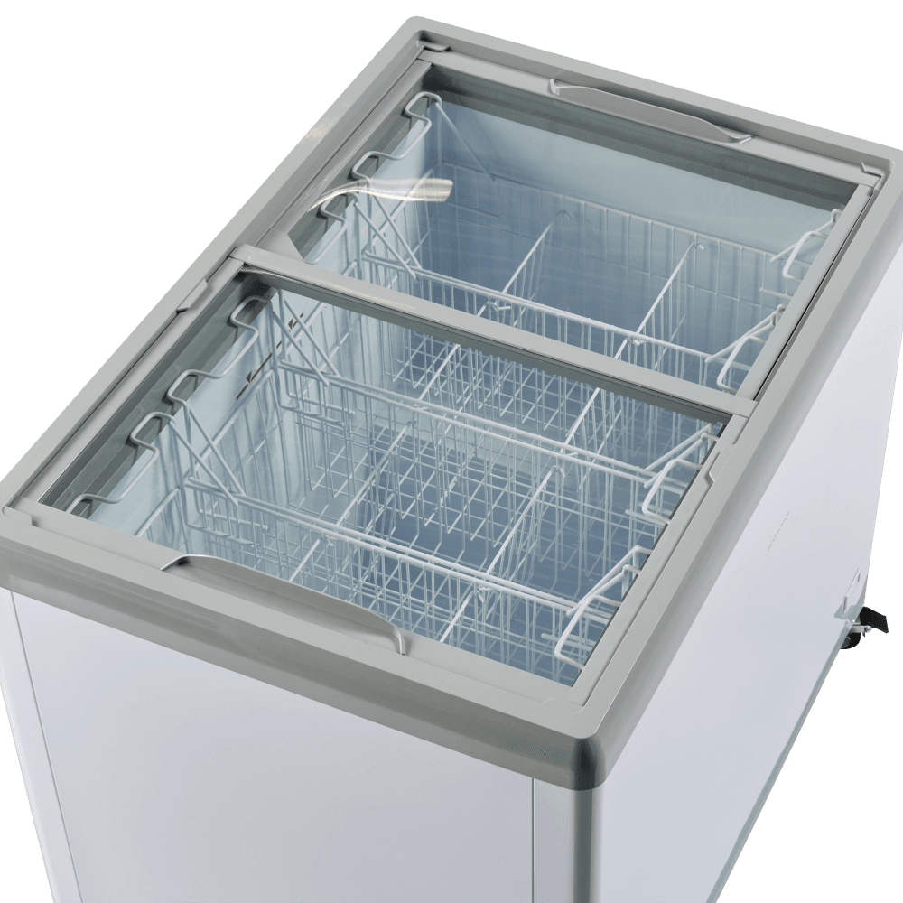 Scandomestic iskrem fryser 223L IC310D