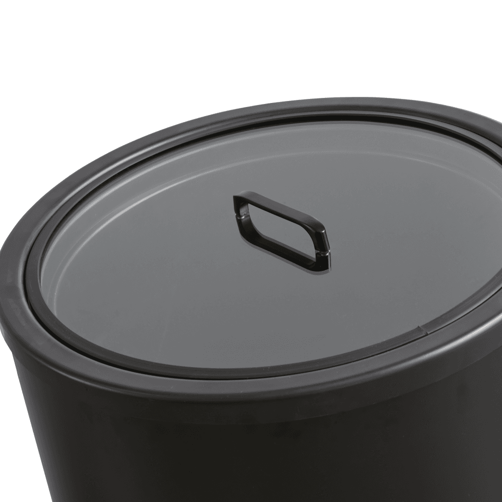 Scandomestic tønnekjøler 64 cm sort CC30BC