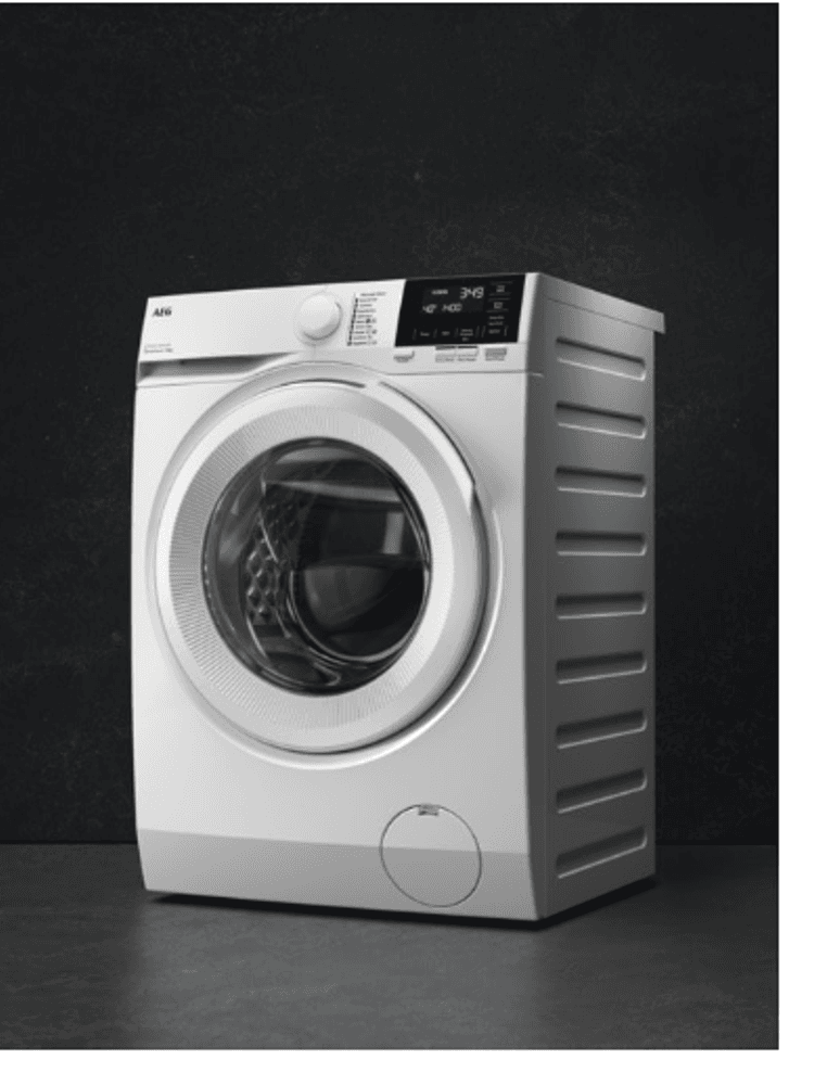 AEG vaskemaskin 8 kg 1600 o/min LR722K86O 