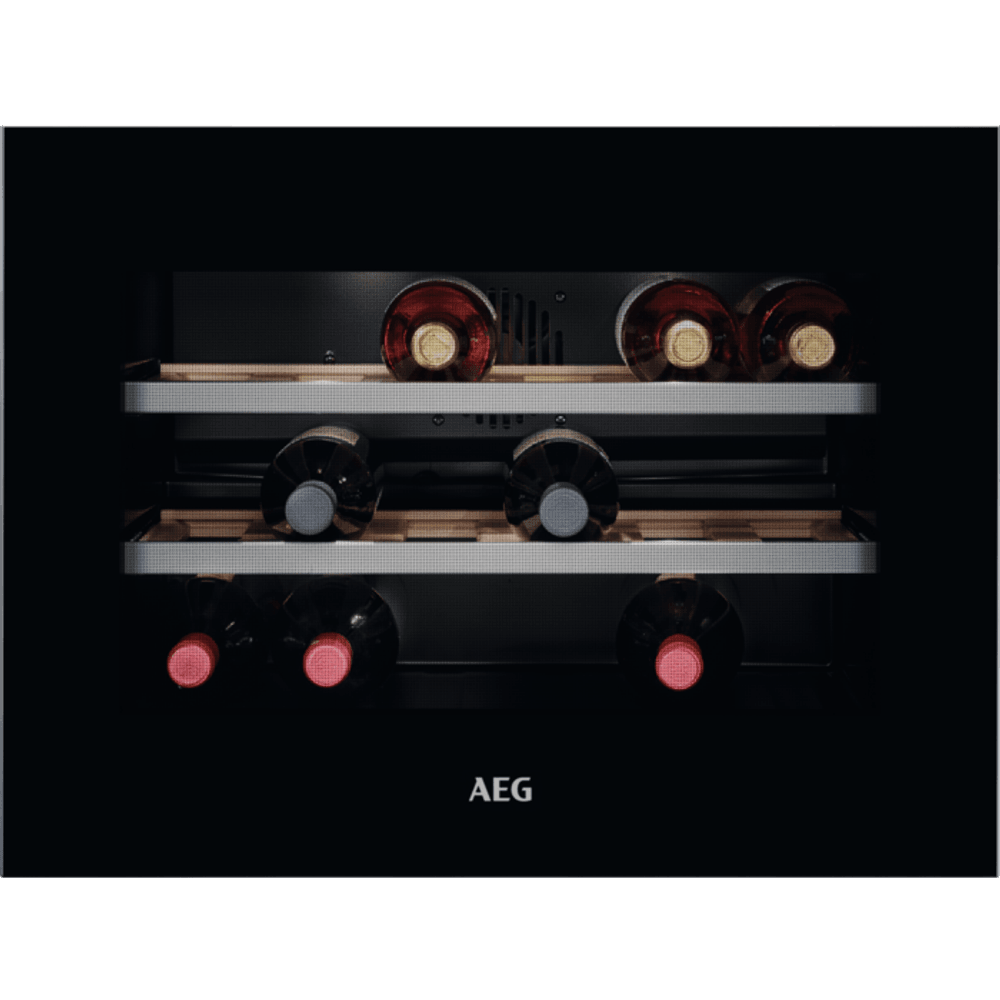 Aeg innebygget vinskap 45,5 cm Blackline KWK884520B