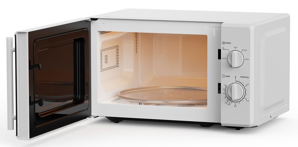 Beha mikrobølgeovn hvit 20 liter mekanisk MO 2025 220025