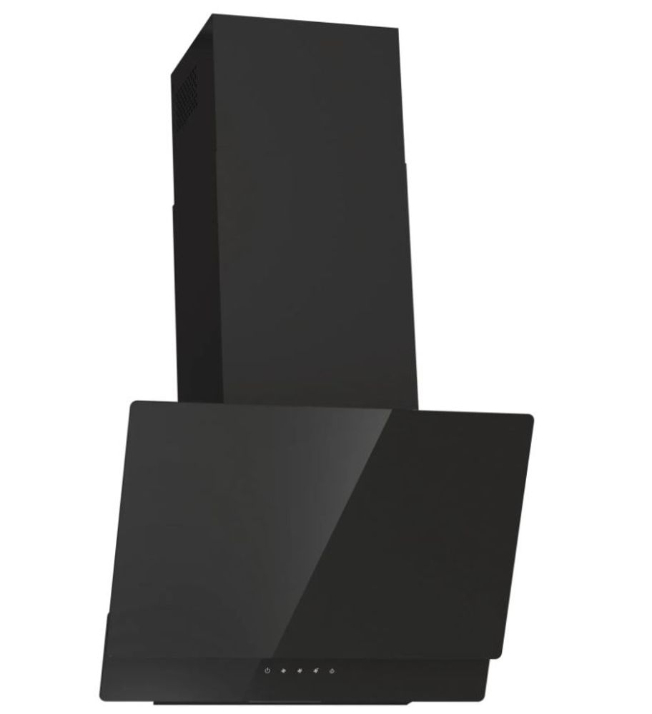 Gorenje vegghengt ventilator 60 cm svart W6TB 