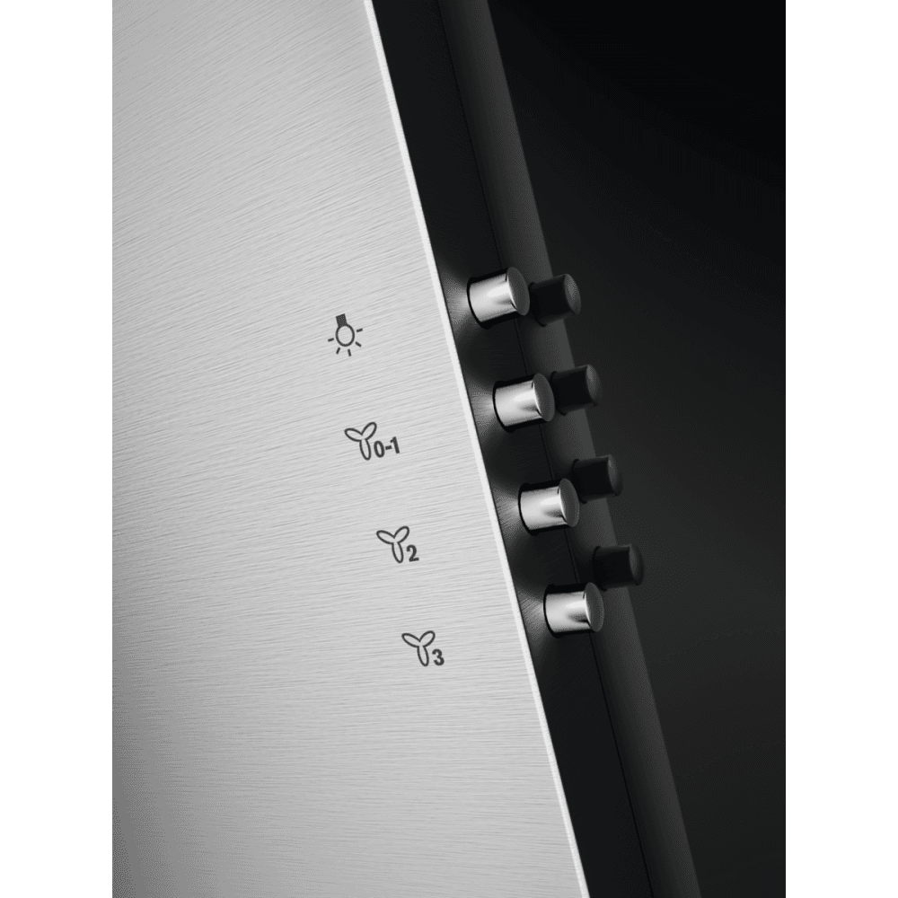 Electrolux veggmontert hette 90 cm 66 dB LFV319K 942051246