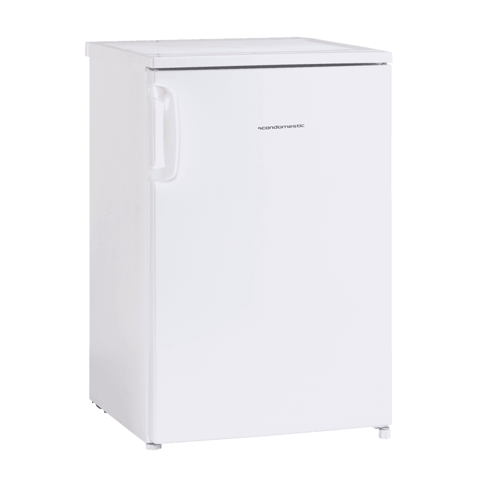 Scandomestic frittstående fryseskap hvit 84 cm FRT85WD