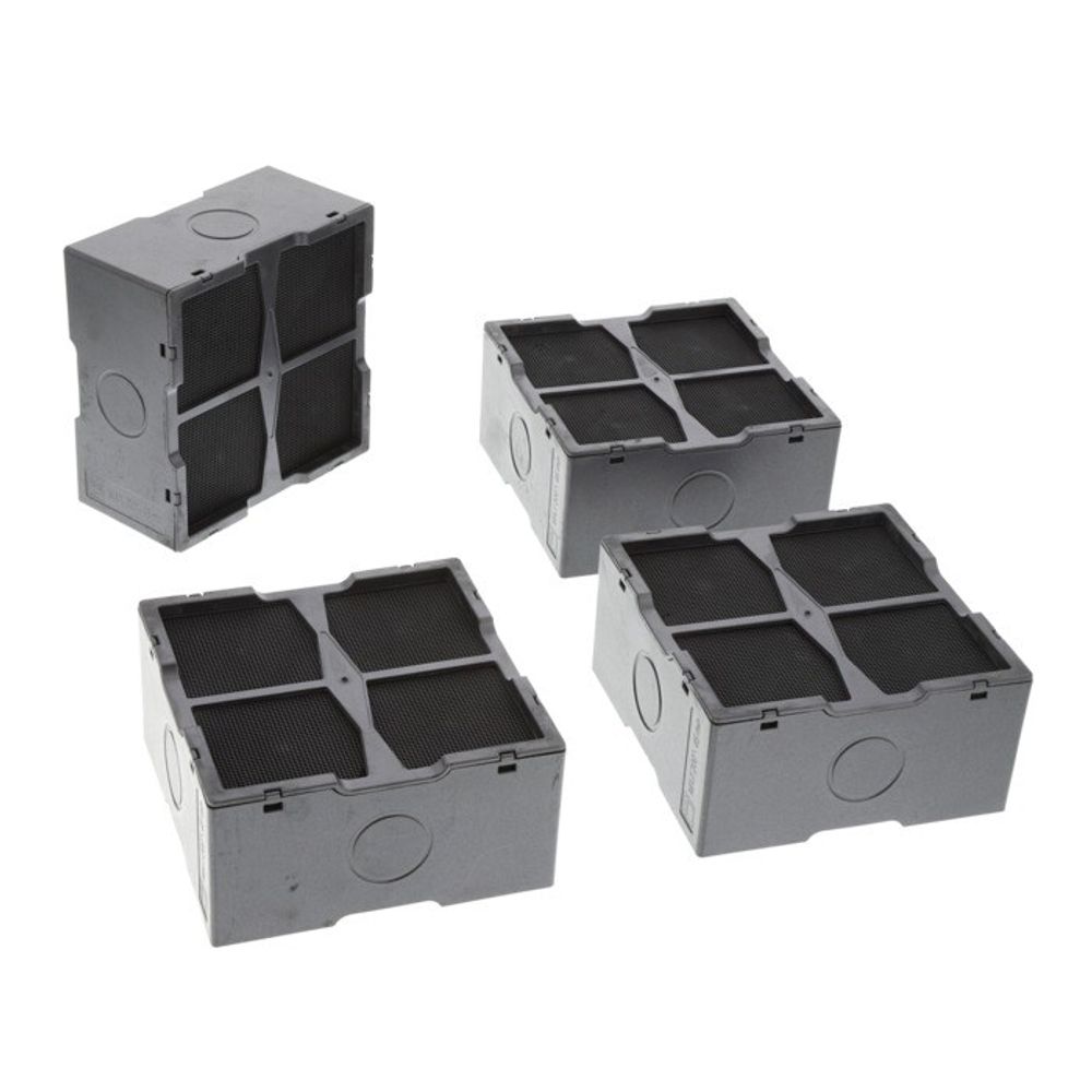 Electrolux kullfilter sett til ventilator 4055499638