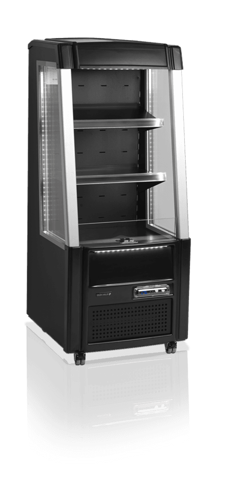 Tefcold Lav åpen front kjøler - ODC60 BLACK
