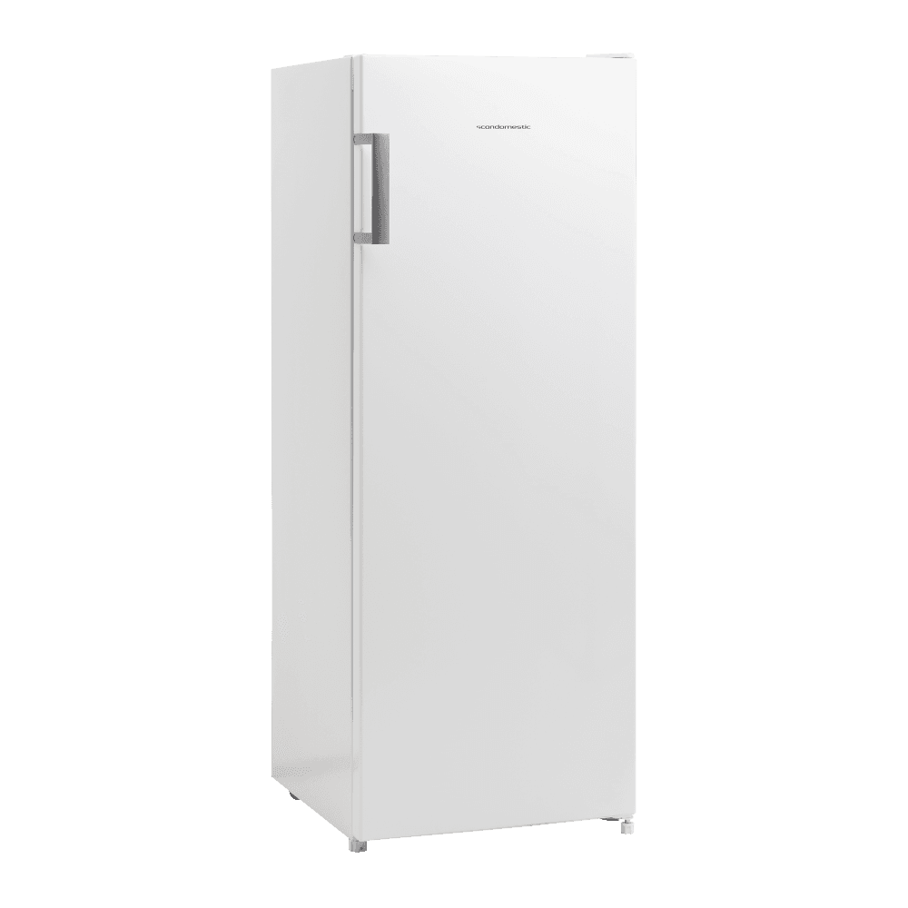 Scandomestic fryseskap hvit 166L SFS163WE
