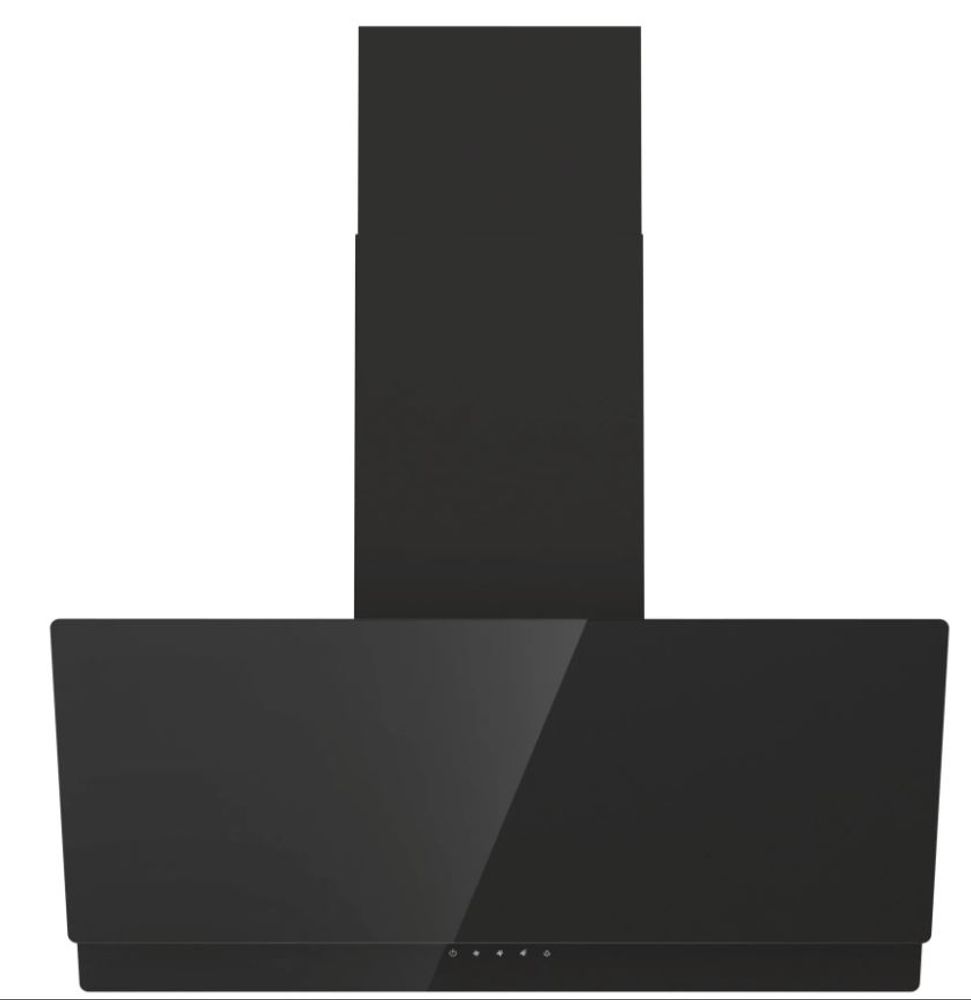 Gorenje vegghengt ventilator 90 cm svart W9TB 