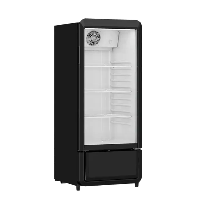 Hovedbilde Scandomestic displaykjøleskap DC200BD svart 132cm