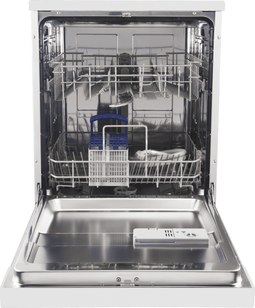 Gorenje oppvaskmaskin hvit 60 cm GU62EW 46 db