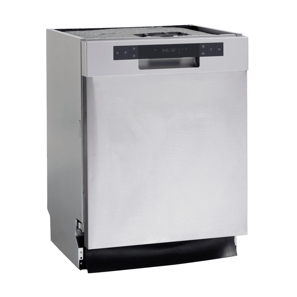 Scandomestic integrert oppvaskmaskin stål 60 cm DWB1442XC