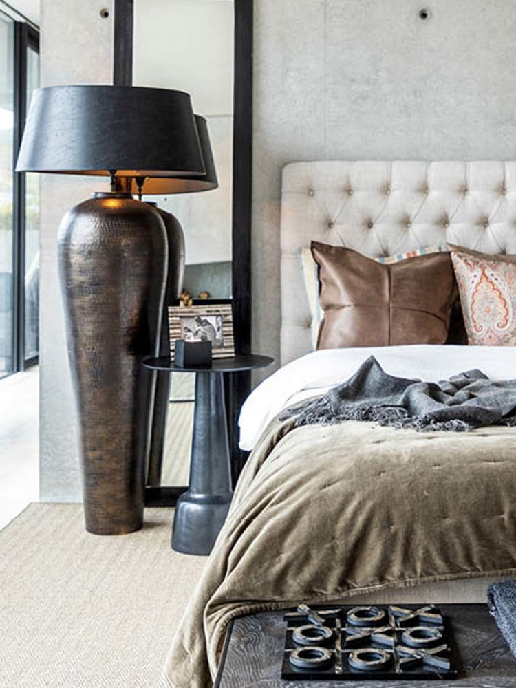 Artwood Florence Gulvlampe Antikk Bronse