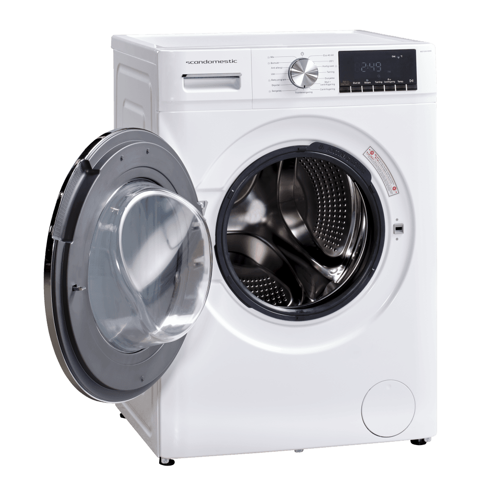 Scandomestic vaskemaskin WDF8514WBE