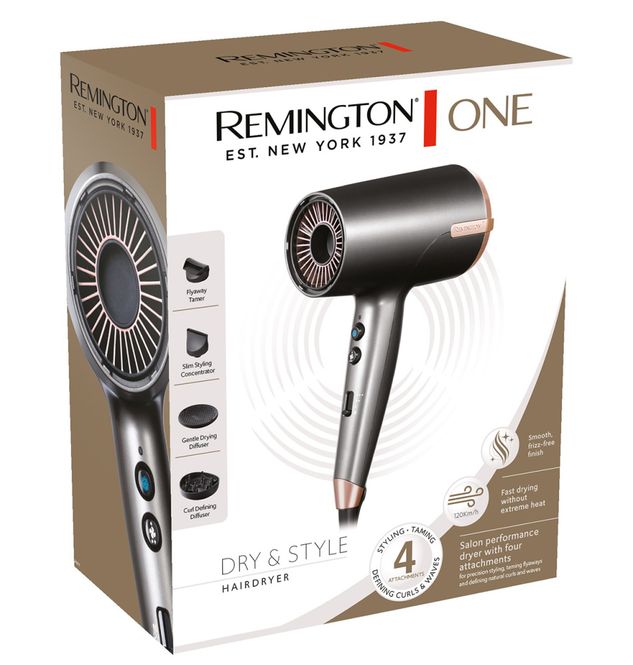 Hovedbilde Remington hårføner 2000 W 276077