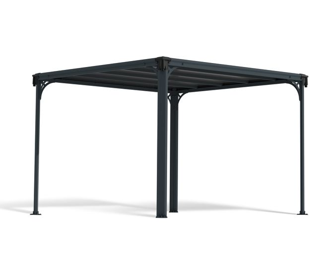 Hovedbilde Canopia by Palram milano paviljong 309 x 309 cm grå