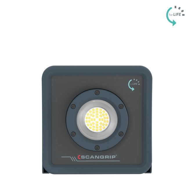 Hovedbilde Scangrip arbeidslampe Nova R 2000 lumen 03.6201