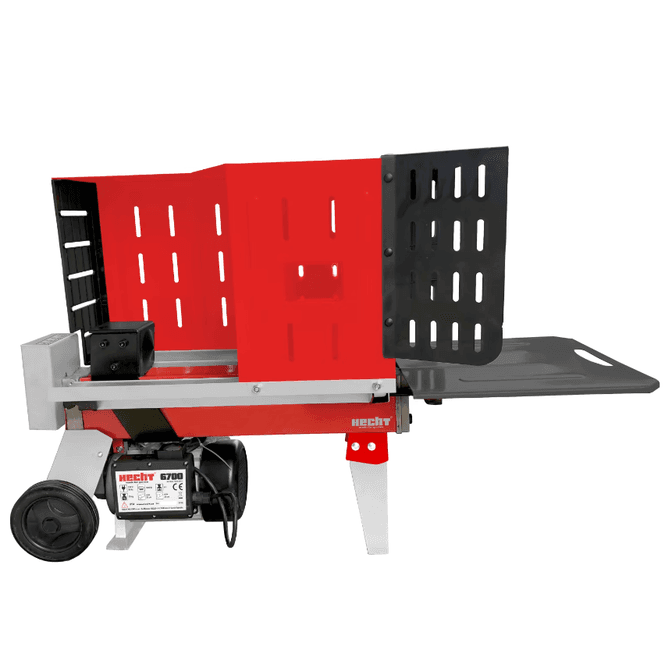 Hovedbilde Hecht 6700 elektrisk vedkløyver 4 tonn HE6700 